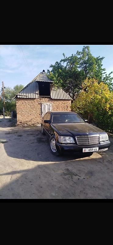 Продажа авто: Mercedes-Benz S-Class: 1992 г., 4.5 л, Механика, Дизель, Седан — 2