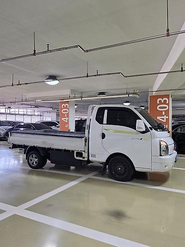 автобокс на hyundai: Hyundai Porter II (Porter 2) — компактный грузовой бортовой пикап - — 1