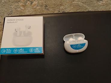 honor earbuds 2 lite: Yeni Simsiz (Bluetooth) Qulaqcıqlar, Honor, rəng - Ağ — 1
