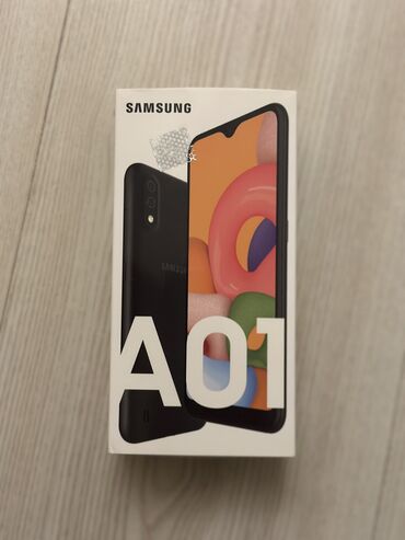 galaxy a8: Samsung Galaxy A01, 16 GB, rəng - Qara