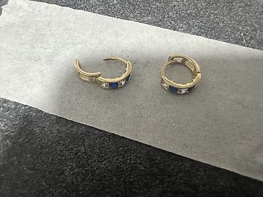 nakit stradivarius: Nove zlatne mindjuse alke 14 karatno zlato 585. Kupljene u Malisi — 4