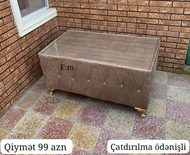 metbex mebelleri sekilleri ve qiymetleri: Yeni, Pufik masa, Parça, Kredit yoxdur, Ödənişli çatdırılma