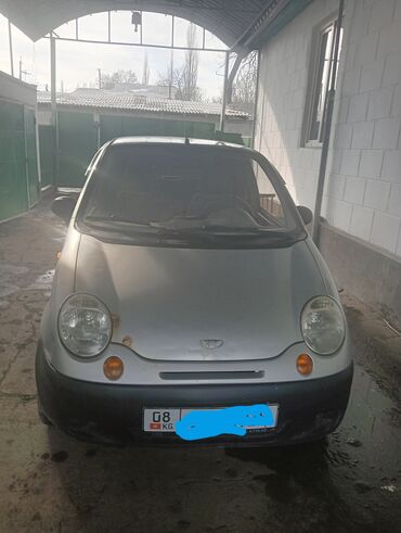 Daewoo: Daewoo Matiz: 2011 г., 0.8 л, Механика, Бензин, Хэтчбэк