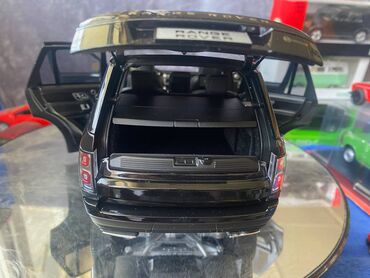 Avtomobil modelləri: Коллекционная модель Range Rover Sv Autobiography Dynamic black 2017 — 28
