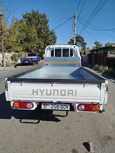бортовая платформа портер: Легкий грузовик, Hyundai, Стандарт, Новый — 4