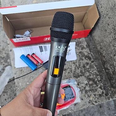 car bluetooth adapter: Bežični mikrofon DUX Audio Expert DX-U110 (UHF) - Profesionalni UHF — 3