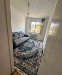 квартиру долгосрочная: 1 бөлмө, Чогуу жашоосу жок, Жарым -жартылай эмереги бар