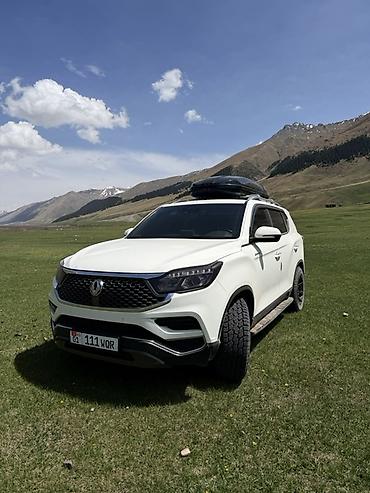 rex: Ssangyong Rexton: 2020 г., 2.2 л, Автомат, Дизель, Внедорожник — 4