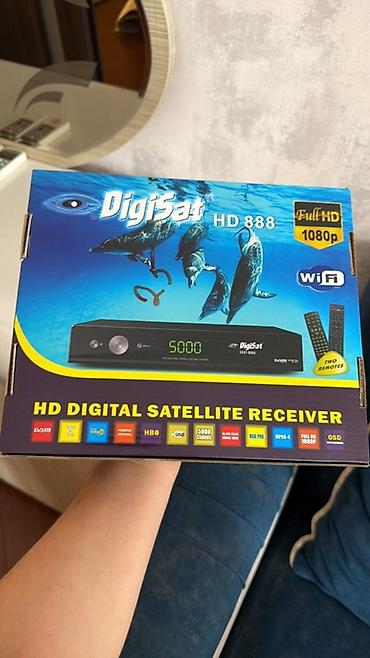 dreamstar mini hd: DigiSat HD 888 peyk qəbuledicisi - HD Digital Satellite Receiver - — 1