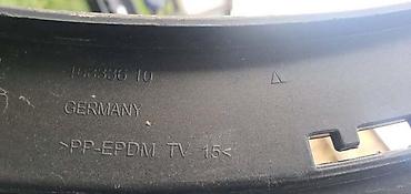 nalepnice za automobile: PREDNJI BRANIK F48 MSP ZA BMW X1 | BMW x1 f48 prednji branik MSP — 5