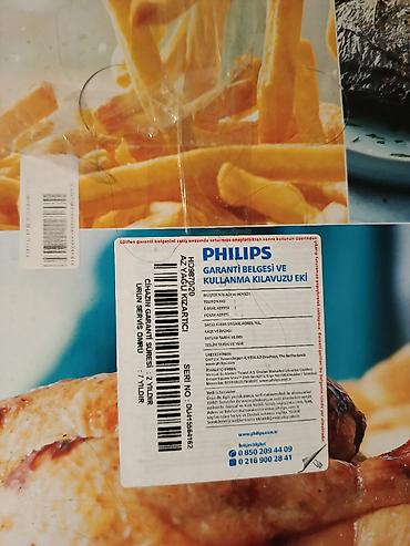 philips e100: Fritoz Philips, Yağsız l, Yeni, Ünvandan götürmə — 4