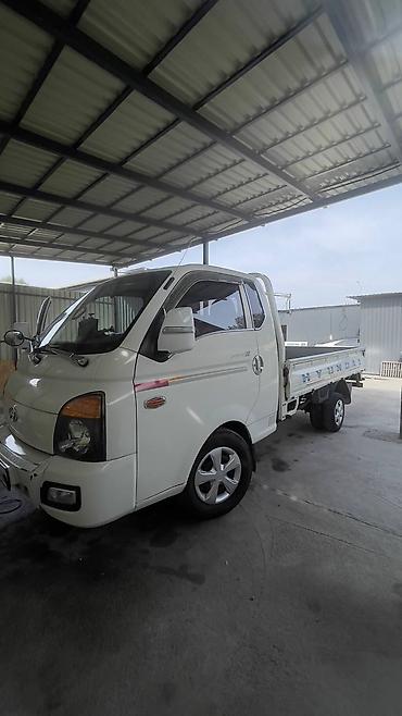 самосв: Легкий грузовик, Hyundai, Стандарт, 3 т, Б/у — 2