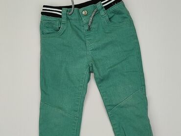 low boot cut jeans: Spodnie jeansowe, So cute, 1.5-2 lat, 92, stan - Dobry