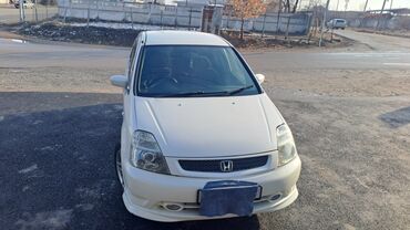 Honda: Honda Stream: 2001 г., 1.7 л, Автомат, Бензин, Универсал — 3