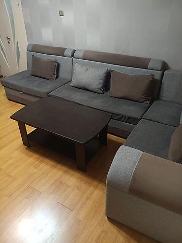 Другая мебель: Диван модульный, раскладной .Состоит из 4 частей + тумба для — 4
