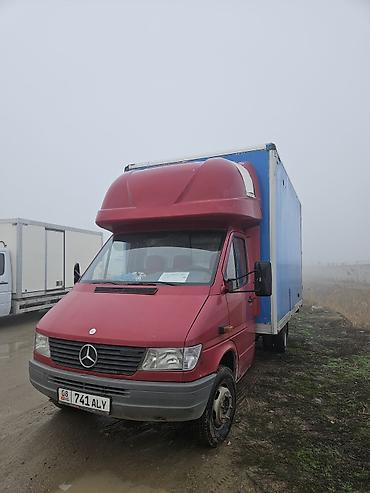 avante 1: Грузовик, Mercedes-Benz, Стандарт, 3 т, Б/у — 3