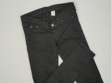 jeansy bootcut: H&M, Jeans for women, size XS (EU 34)
