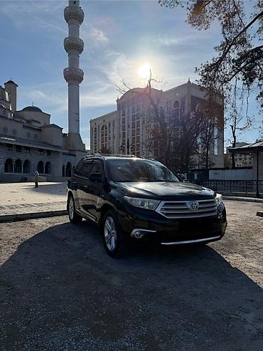 e60 бампер: Toyota Highlander: 2013 г., 3.5 л, Автомат, Бензин, Кроссовер — 2