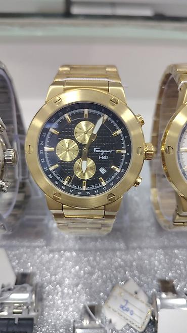 baki saat: Audemars Piguet tərzində xronoqraf qol saatları - Korpus: metaldan — 6