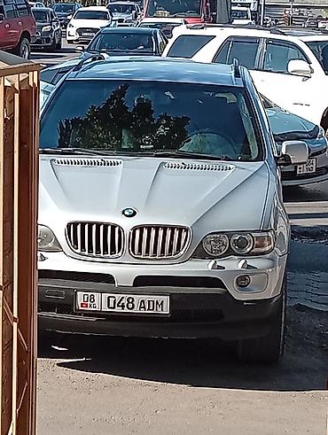 x5 x6: BMW X5: 2002 г. — 3
