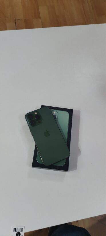 сотовый кнопочный телефон fly ff 281: IPhone 13 Pro, 128 GB, Alpine Green, Face ID