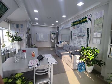 Офисы: Продаю Офис 90 м², С ремонтом, С мебелью, Бизнес центр, 5 этаж