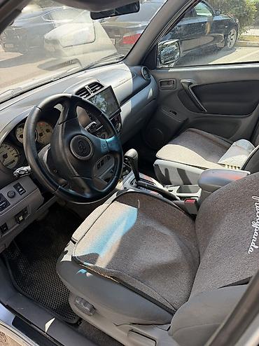 таеты: Toyota RAV4: 2002 г., 2 л, Автомат, Бензин, Кроссовер — 7