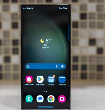 samsung iconx: Samsung Galaxy S23 Ultra, 256 GB, rəng - Qara, Zəmanət, Sensor, Barmaq izi