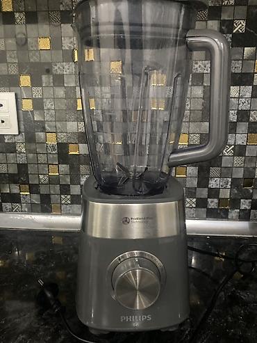 Philips blender – ProBlend Plus texnologiyalı, güclü və çoxfunksiyalı