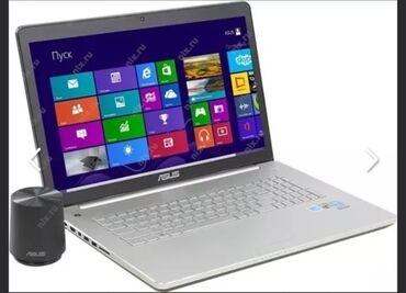 Ноутбуки и нетбуки: Ноутбук, Asus, 17.3 ", Б/у, Игровой