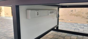 Ofis masaları: İşlənmiş, İşçi üçün, Kvadrat masa — 5