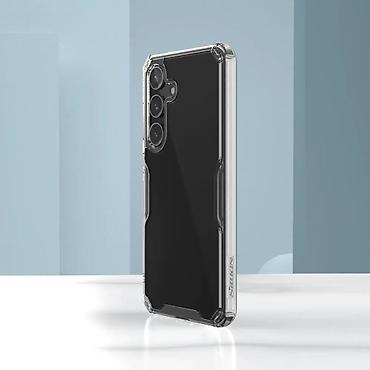 Maske i futrole za telefone: Maska Nillkin Nature Pro za Samsung S931B Galaxy S25 transparent. Uz — 15