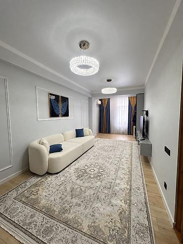 3 комнаты, 85 м², АЮ Гранд Элитка, 2 этаж, Дизайнерский ремонт