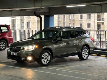 Subaru: Subaru Outback: 2018 г., 2.5 л, Вариатор, Бензин, Кроссовер