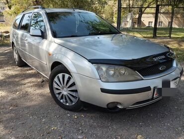 ford transit бензин: Ford Mondeo: 2001 г., 1.8 л, Механика, Бензин, Универсал