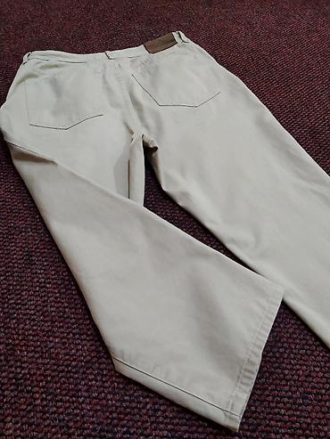 Pantalone: Ralph Lauren pamučne tri četvrt ženske pantalone Prelepe superiorne — 6