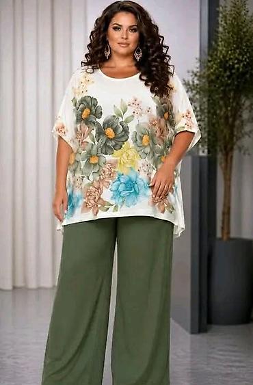 Kompleti: Komplet za punije
Prelepe boje
2XL 3XL 4XL
Cena : 3000 dinara — 22