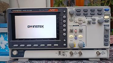 GW Instek GDS-1072B rəqəmsal yaddaşlı osiloskop - Tezlik zolağı: 70