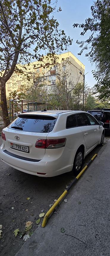 обмен аато: Toyota Avensis: 2010 г., 1.8 л, Вариатор, Бензин, Универсал — 2
