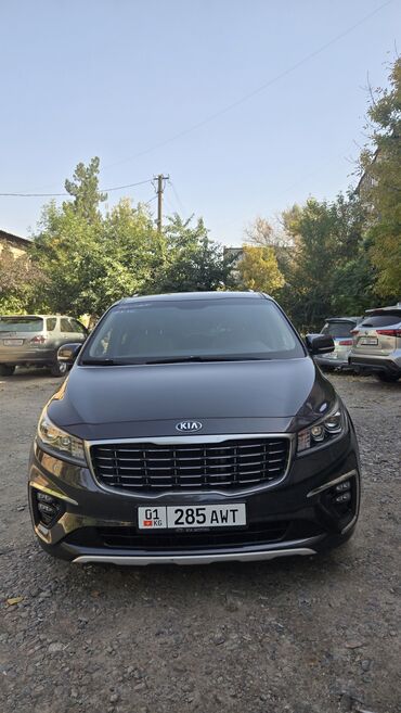 авто в рассрочку без первоначального взноса бишкек: Kia Carnival: 2019 г., 2.2 л, Автомат, Дизель, Вэн/Минивэн
