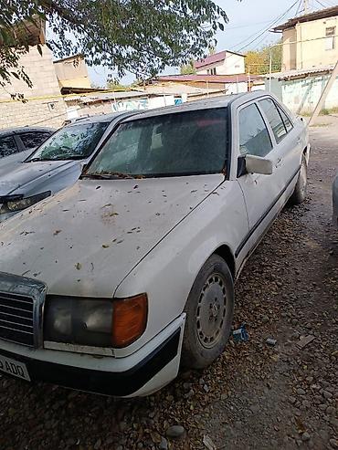 банан мерс: Mercedes-Benz W124: 1988 г., 2.3 л, Механика, Бензин, Седан — 3