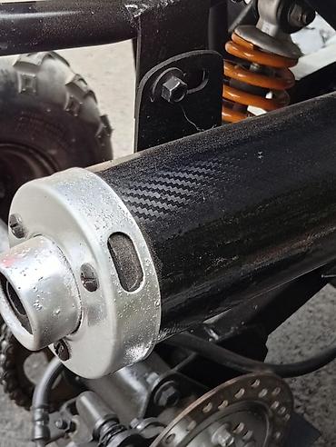 generator yamaha: Квадроцикл Бензин, 130 куб. см, Детский — 10