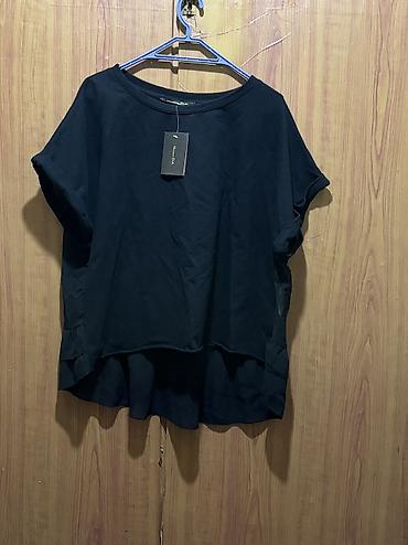 Новая кофта Massimo Dutti.Размер 40-44.Спинка шифоновая.Yeni kofta