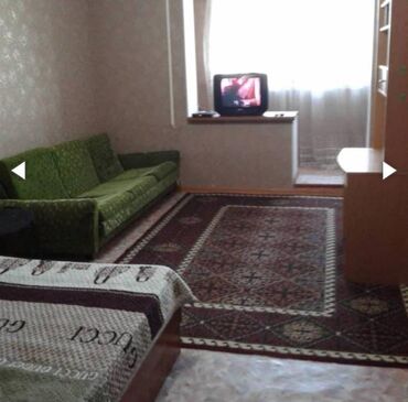квартира московская в Кыргызстан | Долгосрочная аренда квартир: 1 комната, С мебелью частично