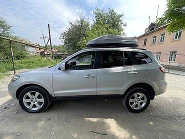 ск шерой: Hyundai Santa Fe: 2008 г., 2.2 л, Автомат, Дизель, Кроссовер — 4