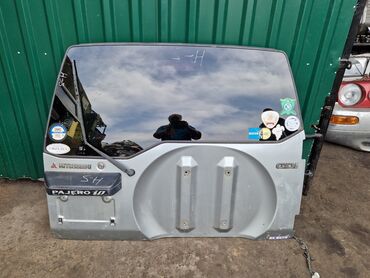 акнет бишкек номер: Крышка багажника Mitsubishi 2002 г., Б/у, цвет - Серебристый