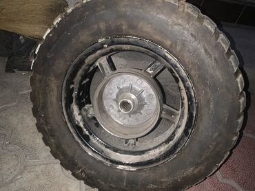 Диски: Железные Диски R 13 1 шт, отверстий - 10, Б/у