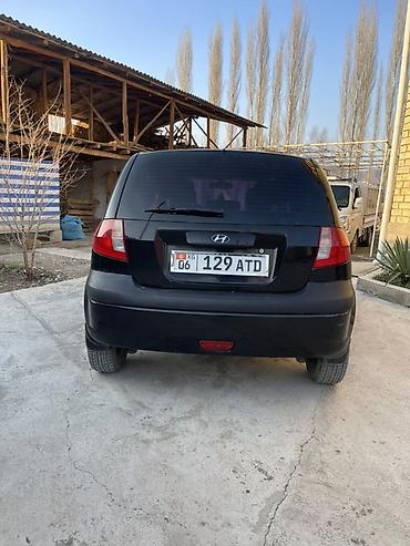 hyunday gets: Hyundai Getz: 2005 г., 1.4 л, Механика, Бензин, Хэтчбэк — 5