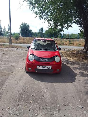 рига мото: Daewoo Matiz: 2007 г., 0.8 л, Вариатор, Бензин, Хэтчбэк — 1