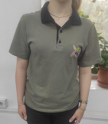 Reklam, çap: UNIFORMALAR İş geyimi tipli polo köynək - Rəng: Qırmızı-qara iki — 3